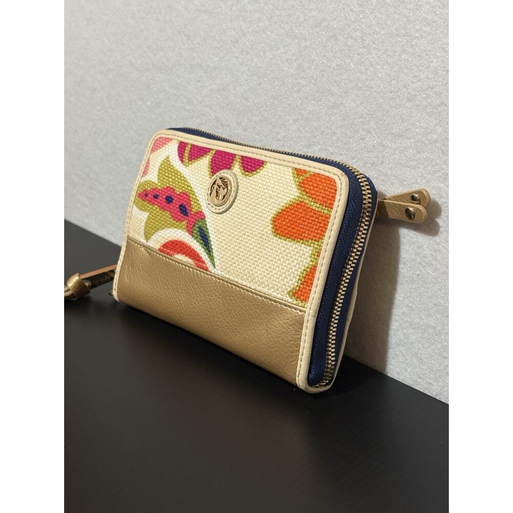 Spartina 449 Floral Wallet W Strap